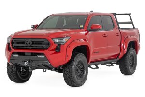 Toyota Tacoma Bed Rack - Rough Country - Aluminum - 2024+ Toyota Tacoma Bed Rack - Rough Country - Aluminum - 2024+